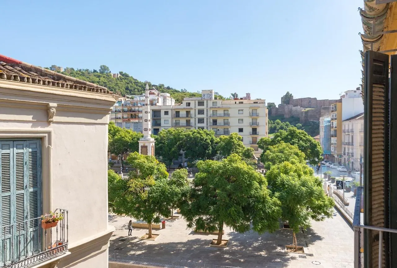 Apartamento Urbe10 Plaza de la Merced Duplex 1 Bedroom Málaga España