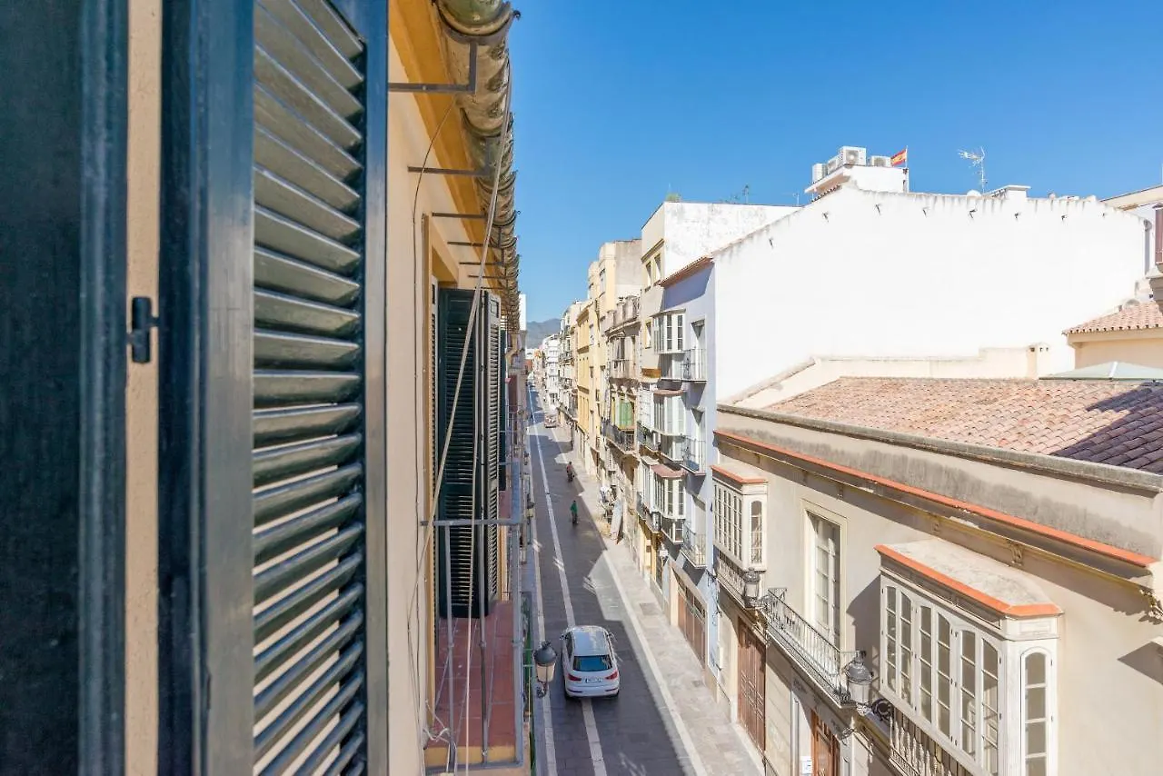 Apartamento Urbe10 Plaza de la Merced Duplex 1 Bedroom Málaga