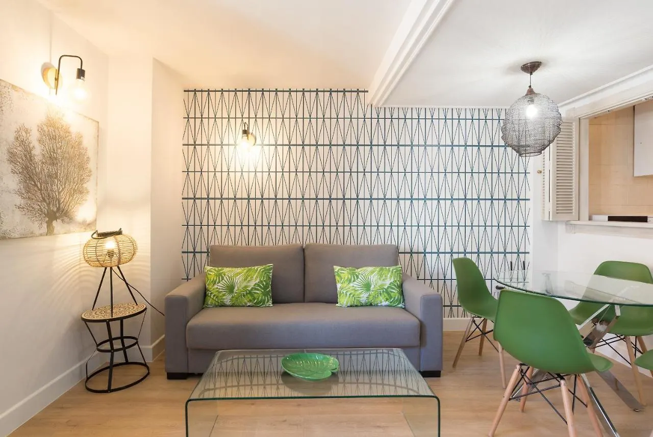 Urbe10 Plaza de la Merced Duplex 1 Bedroom Málaga 0*,