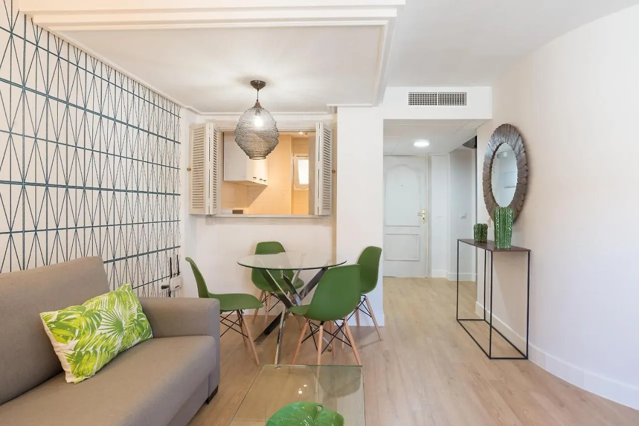 Urbe10 Plaza de la Merced Duplex 1 Bedroom Málaga Apartamento