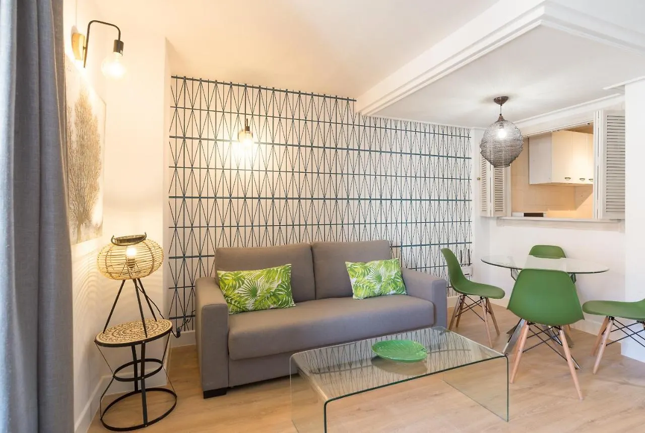 Urbe10 Plaza de la Merced Duplex 1 Bedroom Málaga España