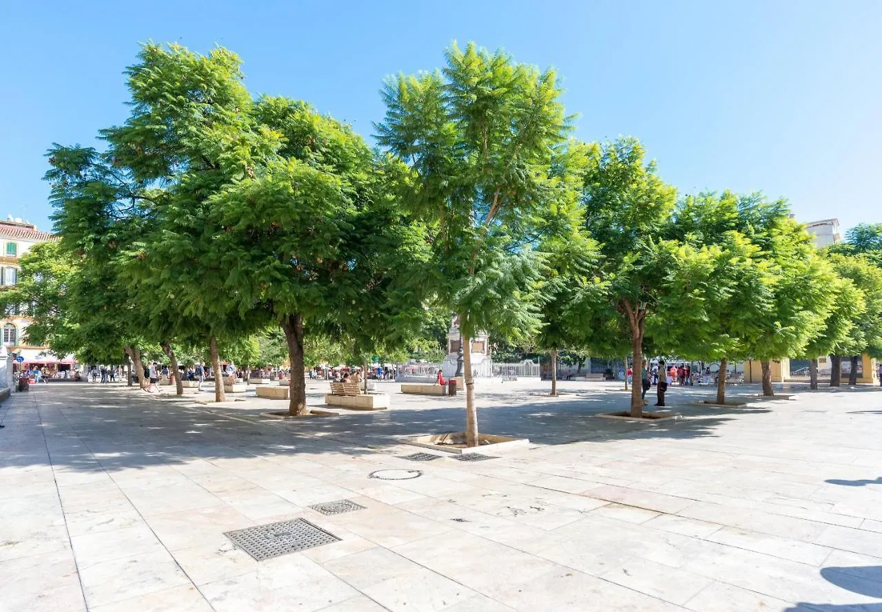 Urbe10 Plaza De La Merced Duplex 1 Bedroom Malaga Apartment