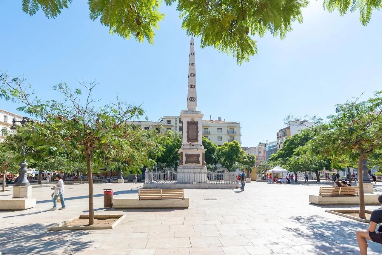 Urbe10 Plaza De La Merced Duplex 1 Bedroom Malaga 0*,
