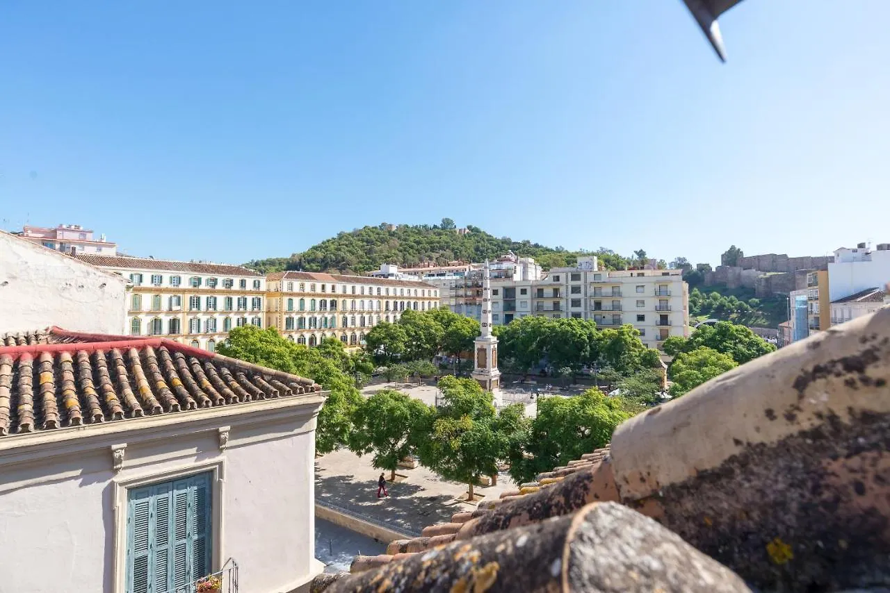 Urbe10 Plaza De La Merced Duplex 1 Bedroom Malaga Apartment