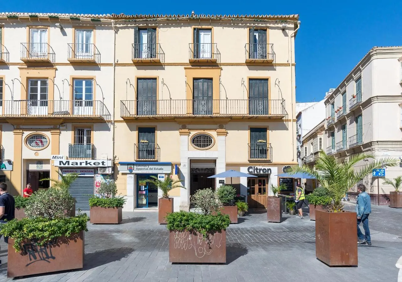 Urbe10 Plaza De La Merced Duplex 1 Bedroom Malaga Spain