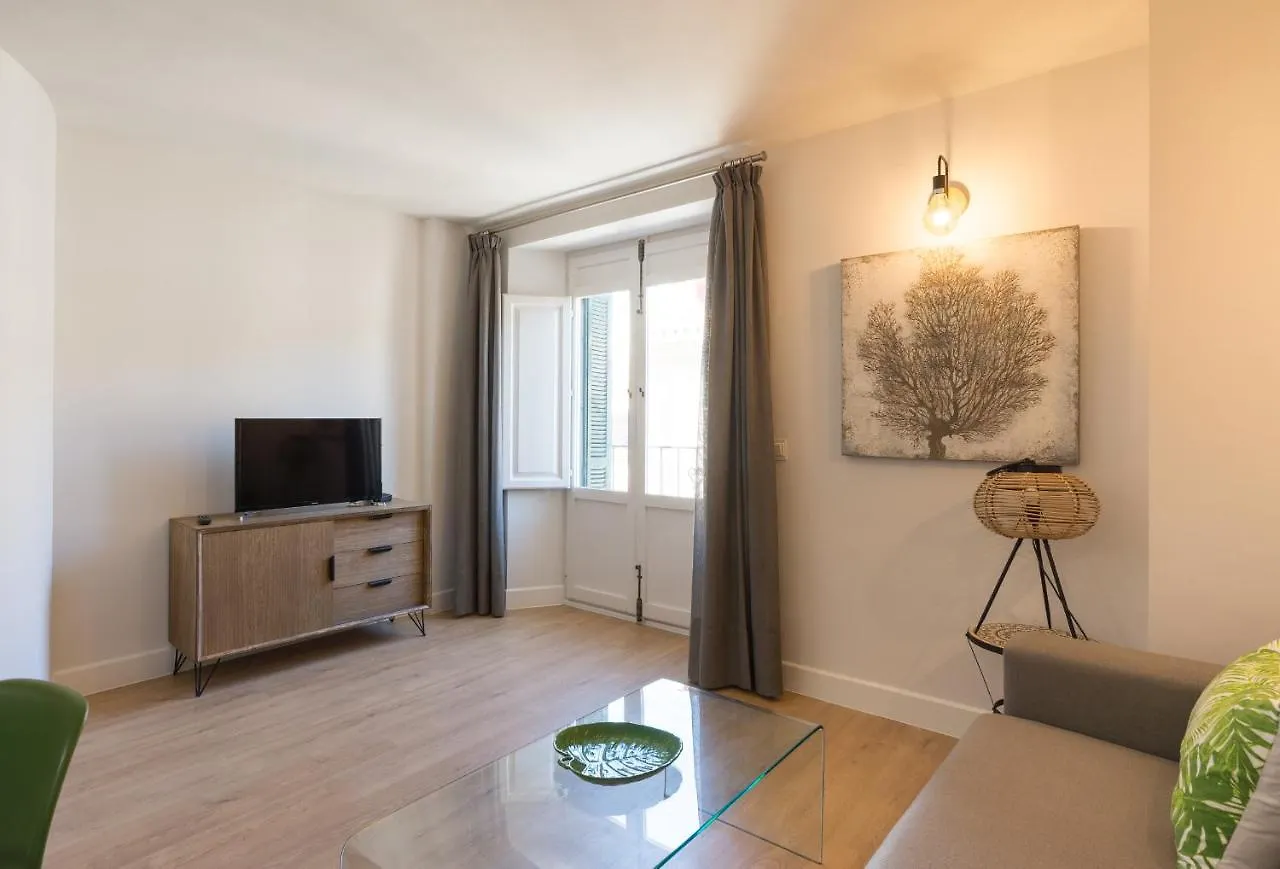 Urbe10 Plaza De La Merced Duplex 1 Bedroom Malaga Apartment