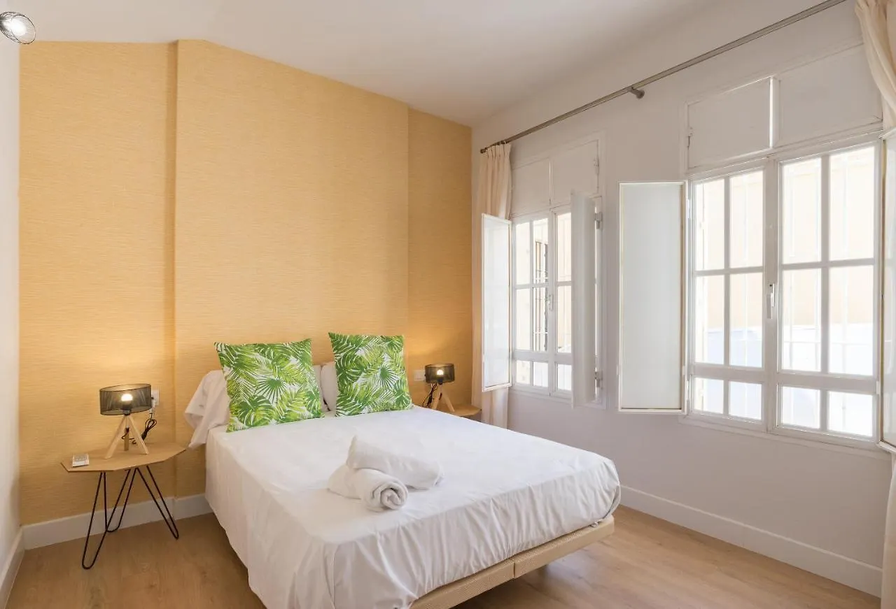 Apartment Urbe10 Plaza De La Merced Duplex 1 Bedroom Malaga