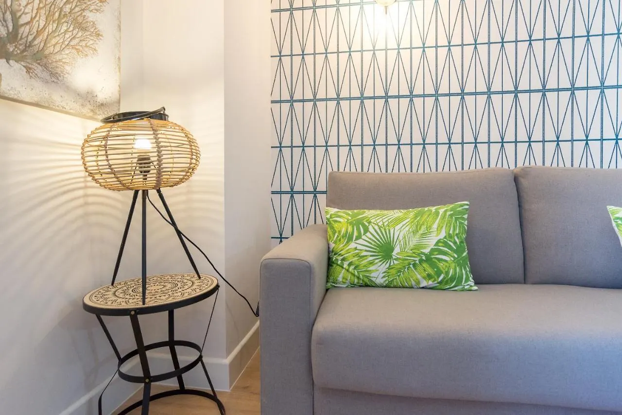 Apartman Urbe10 Plaza De La Merced Duplex 1 Bedroom Málaga Spanyolország